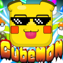 Pixel Cubemon Icon