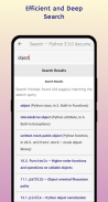 Python Documentation ( Guide ,Book and Tutorials ) screenshot 0