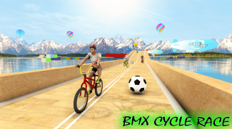 BMX Cycle Stunts - New Bicycle Racing screenshot 3