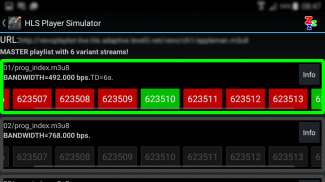 HLS Player Simulator FREE screenshot 4