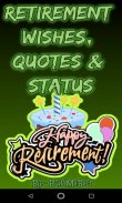 Retirement Wishes in English, Quotes & Invitation screenshot 3