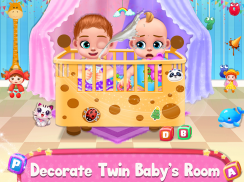 Pregnant Mom & Twin Baby Game screenshot 4