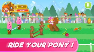 Pony Run : Magic Trails screenshot 3
