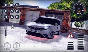 Doblo Drift Simulator screenshot 21