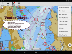 i-Boating:Cartes Lacs & Marine screenshot 10