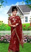 Kids Saree Photo Maker screenshot 1