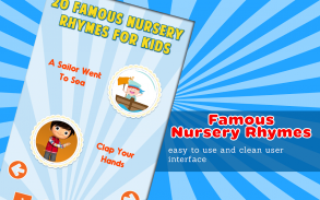 Kids Poems-Famous Nursery screenshot 1