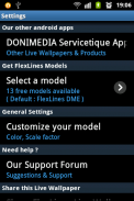 FlexLines Live Wallpaper FREE screenshot 5