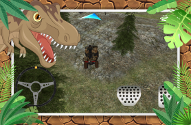 Dino Atv Adventures Parking 3d screenshot 2