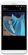 Baby Dress Crochet screenshot 1