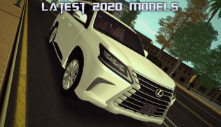 Land Cruiser Drift Simulator 2020 screenshot 6