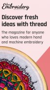 Love Embroidery Magazine screenshot 5