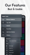 Radio Tuner: Online AM FM screenshot 5