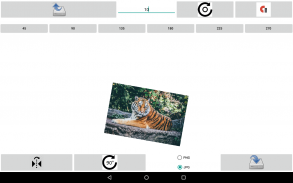 تطبيق 360 درجة دوران الصورة  / Image Rotator screenshot 3