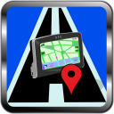 GPS Navigation Helper Icon