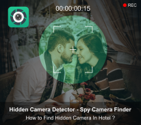 Hidden Camera Detector - Spy Camera Finder screenshot 0