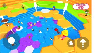 Party Royale-Do Not Fall Knockout Royale .io Games screenshot 1
