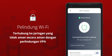 Mobile Security: VPN, Anti Pencurian WiFi Aman screenshot 10