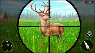 Deer Hunting Simulator 2021- Hunter shooting Games screenshot 0