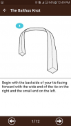 How To Tie A Tie screenshot 4