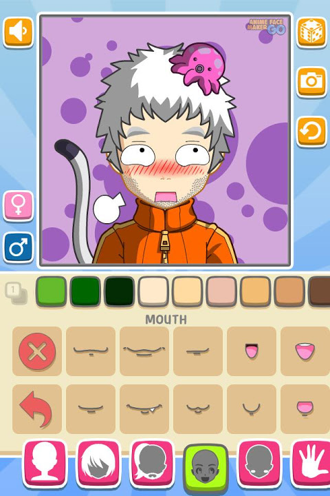 Anime Face Maker 2