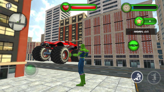 Super Spider Rope Hero - Vegas Fighting screenshot 0