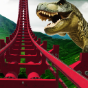 Real Dinosaur RollerCoaster VR Icon