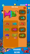 Aqua Jaws - The Fish Eat Game screenshot 2