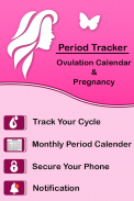 Period Tracker Flow :Ovulation Calendar ,Pregnancy screenshot 6