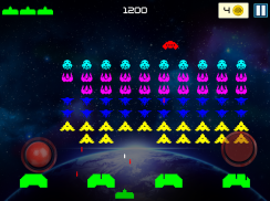Galaxy Invaders - Strike Force screenshot 4