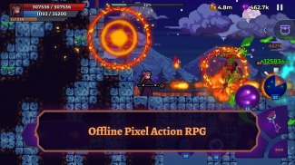 Moonrise Arena - Pixel Action RPG screenshot 2