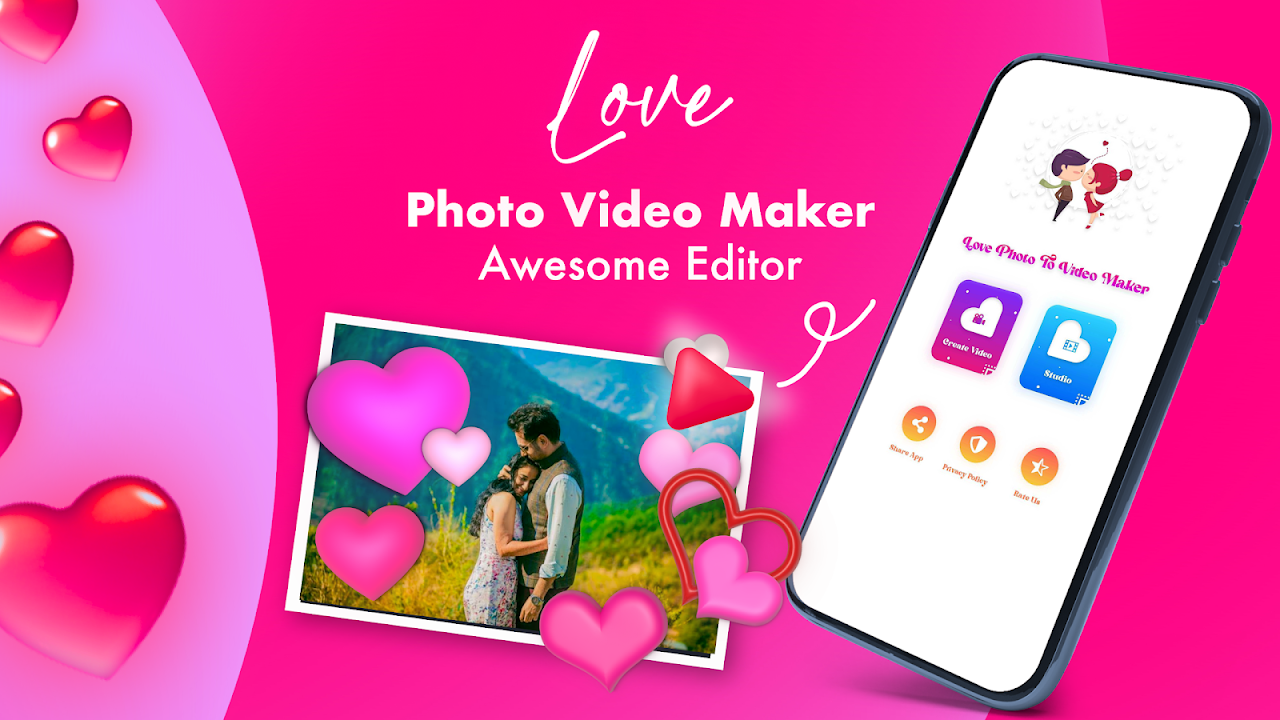 Love Photo To Video Maker - Загрузить APK для Android | Aptoide