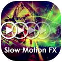 slow motion video fx Icon