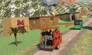 Chingchi Rickshaw Simulator 3D screenshot 4