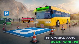 Bus Simulator 3D Parking Games screenshot 4