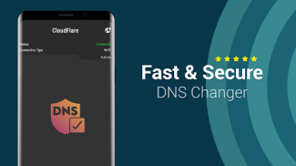 Easy Auto DNS Changer: Fast Change DNS Server Free screenshot 4
