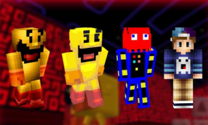 Mod PAC-MAN in Minecraft screenshot 0