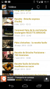 Recettes de Brioches screenshot 4