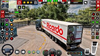 Cargo Truck Driver Game 3D IDT screenshot 1