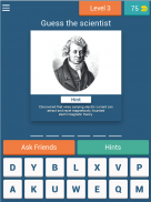 Great Scientists - The Smartest Quiz screenshot 3