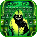 Creepy Devil Smile Keyboard Theme Icon