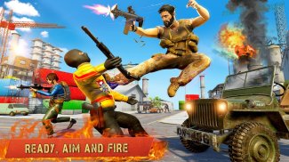 Commando Gun Shooting Games 3D screenshot 1