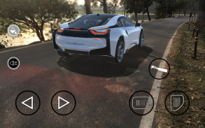 AR Real Driving - Augmented Reality Car Simulator screenshot 1