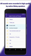SPEAK MALAY - Learn Malay screenshot 1