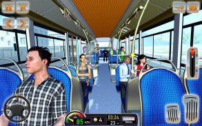 Real Driving Madness Bus Simulator screenshot 1