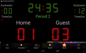 Scoreboard Handball ++ screenshot 4