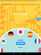 Learn Languages with Memrise screenshot 9