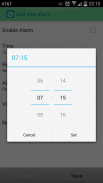 Simple Alarm Clock screenshot 1