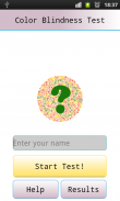 Color Blindness Test screenshot 0