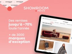 Showroomprivé: private sales on big brands screenshot 3